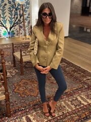 Full likralı tam yüksek bel skinny jean