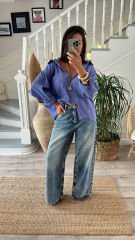 Eskitme boyfit jean