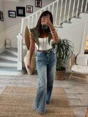 Eskitme boyfit jean