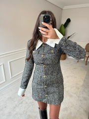 Massimo tüvid elbise