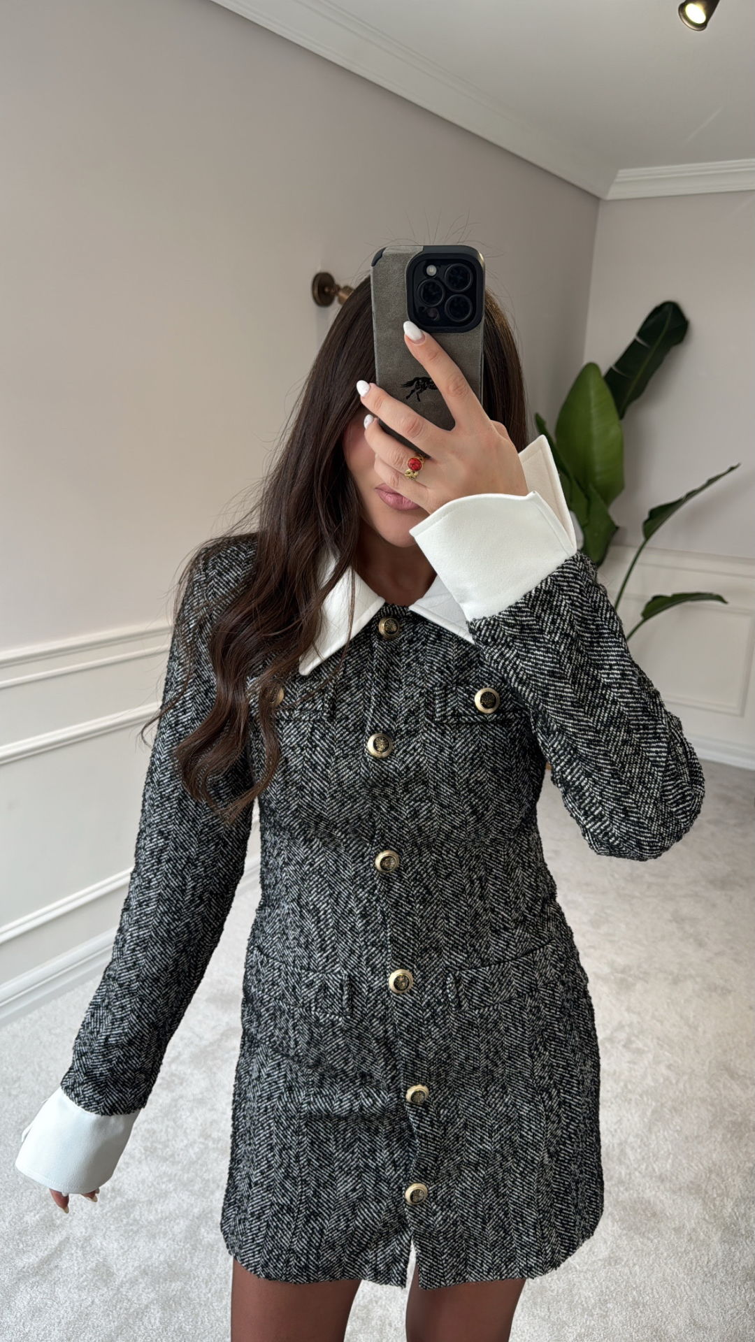 Massimo tüvid elbise