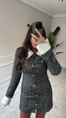 Massimo tüvid elbise