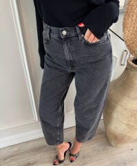 COS YIKAMALI ANTRASİT MOMS JEAN