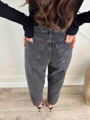 COS YIKAMALI ANTRASİT MOMS JEAN