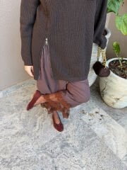 Dantelli İthal Şalvar Pantolon