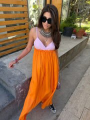 Tensel Lilac Elbise