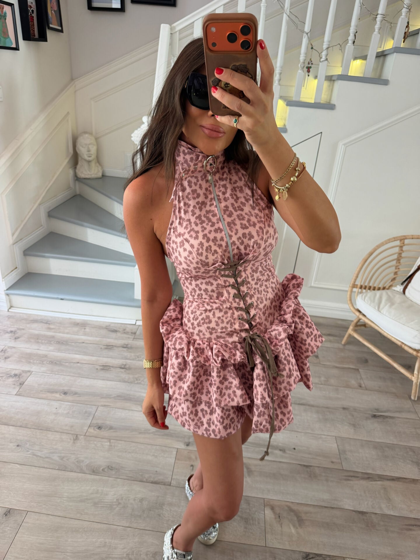 ATELIER108 PINKY LEO ELBİSE
