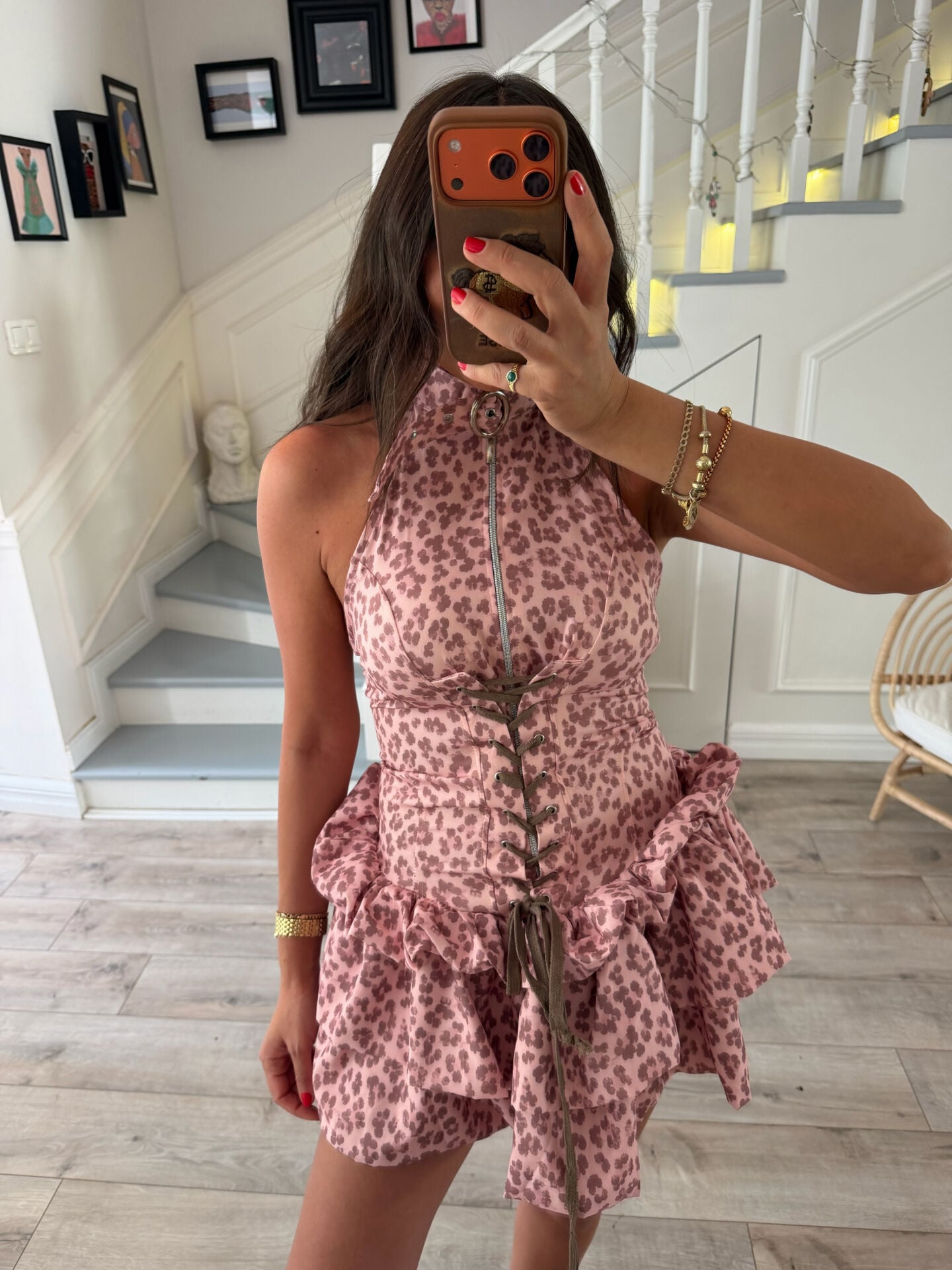 ATELIER108 PINKY LEO ELBİSE