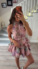 ATELIER108 PINKY LEO ELBİSE