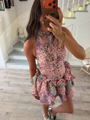 ATELIER108 PINKY LEO ELBİSE
