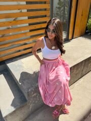 Vivien Puantiyeli Balon Etek