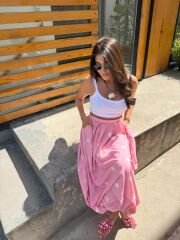 Vivien Puantiyeli Balon Etek