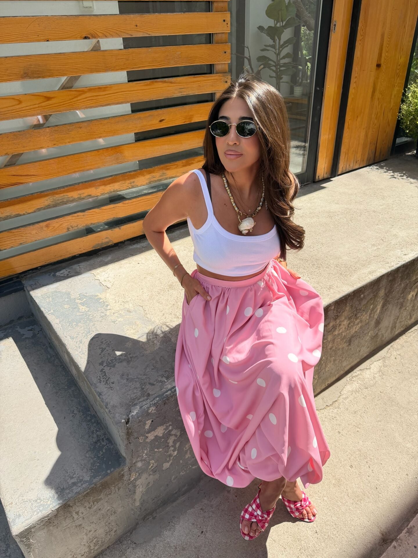 Vivien Puantiyeli Balon Etek