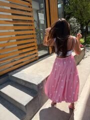 Vivien Puantiyeli Balon Etek