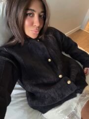 Işıltılı Yün Hırka