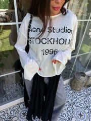 COTTON ACNE STUDIO BASIC