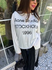 COTTON ACNE STUDIO BASIC