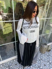 COTTON ACNE STUDIO BASIC