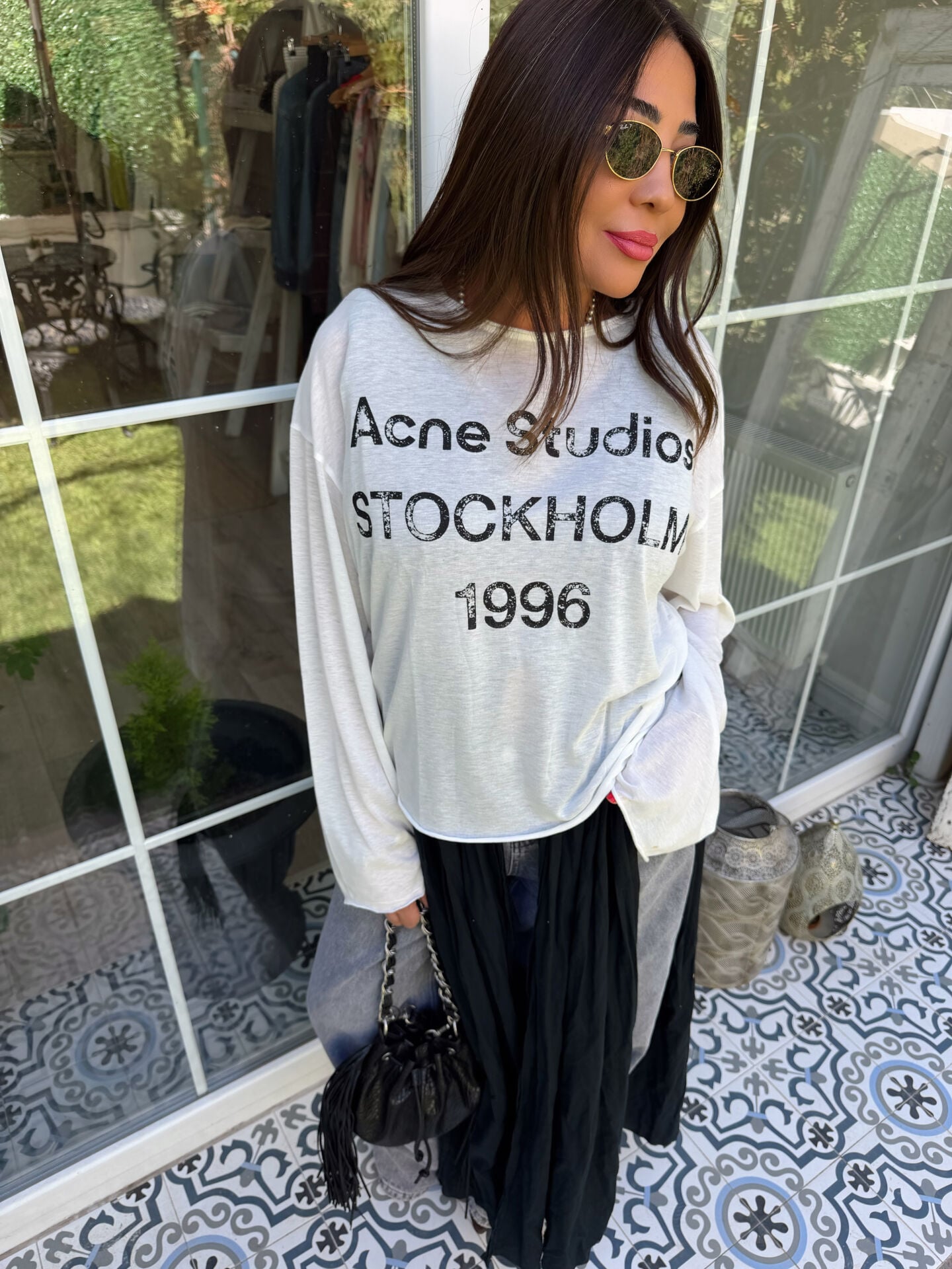 COTTON ACNE STUDIO BASIC