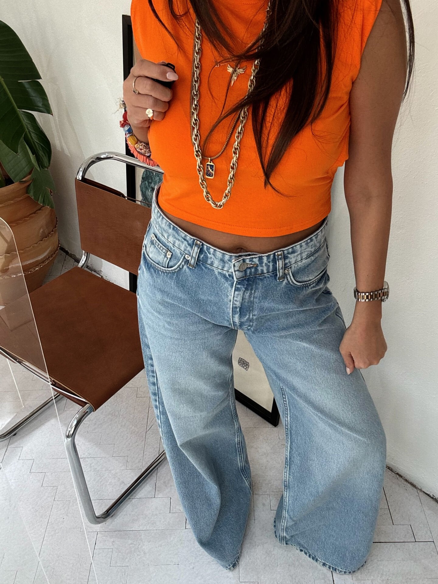 Inter Eskitme Boyfit Jean