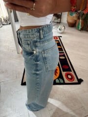 Inter Eskitme Boyfit Jean