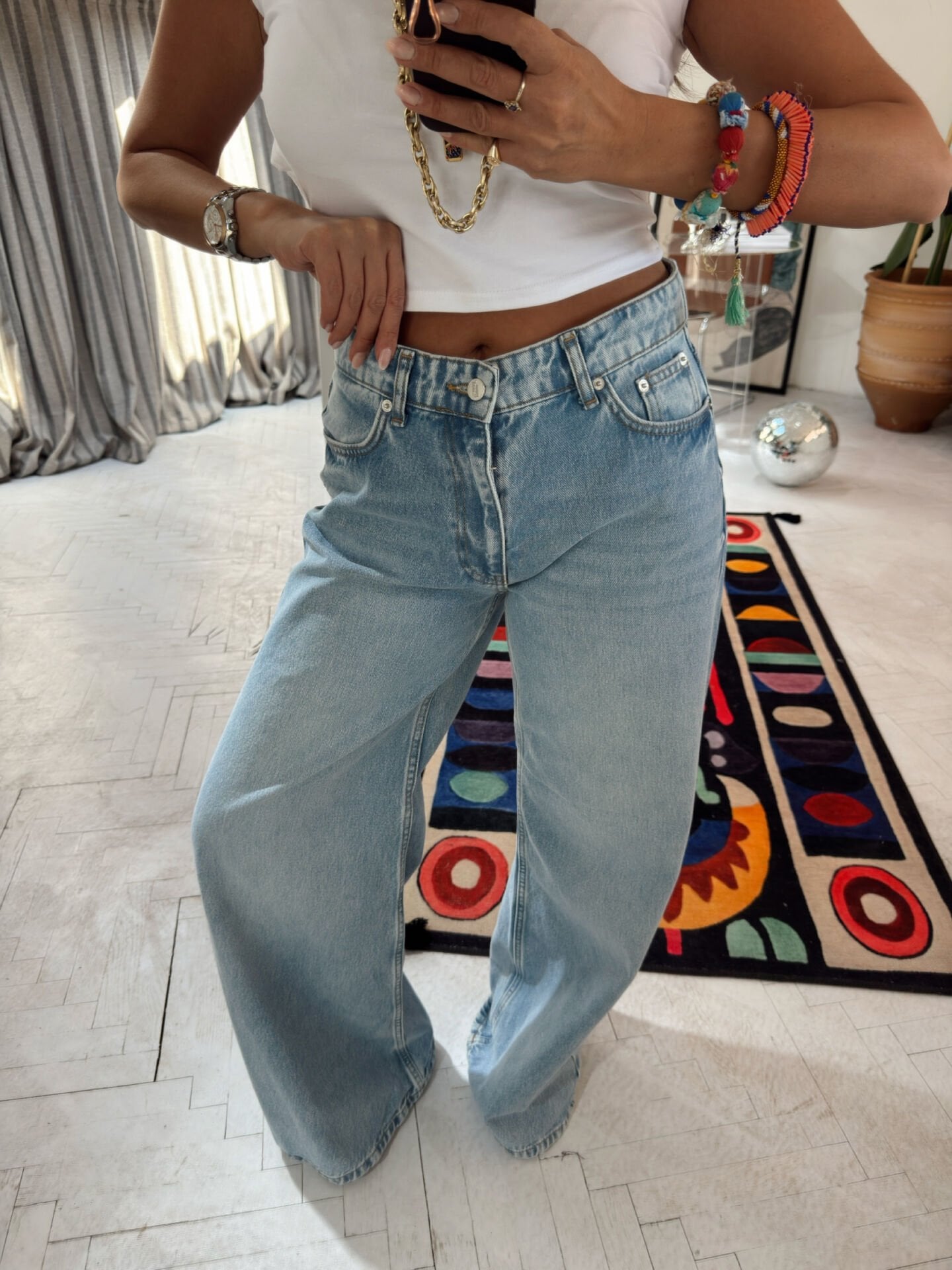 Inter Eskitme Boyfit Jean