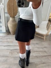 ZRA crep şort