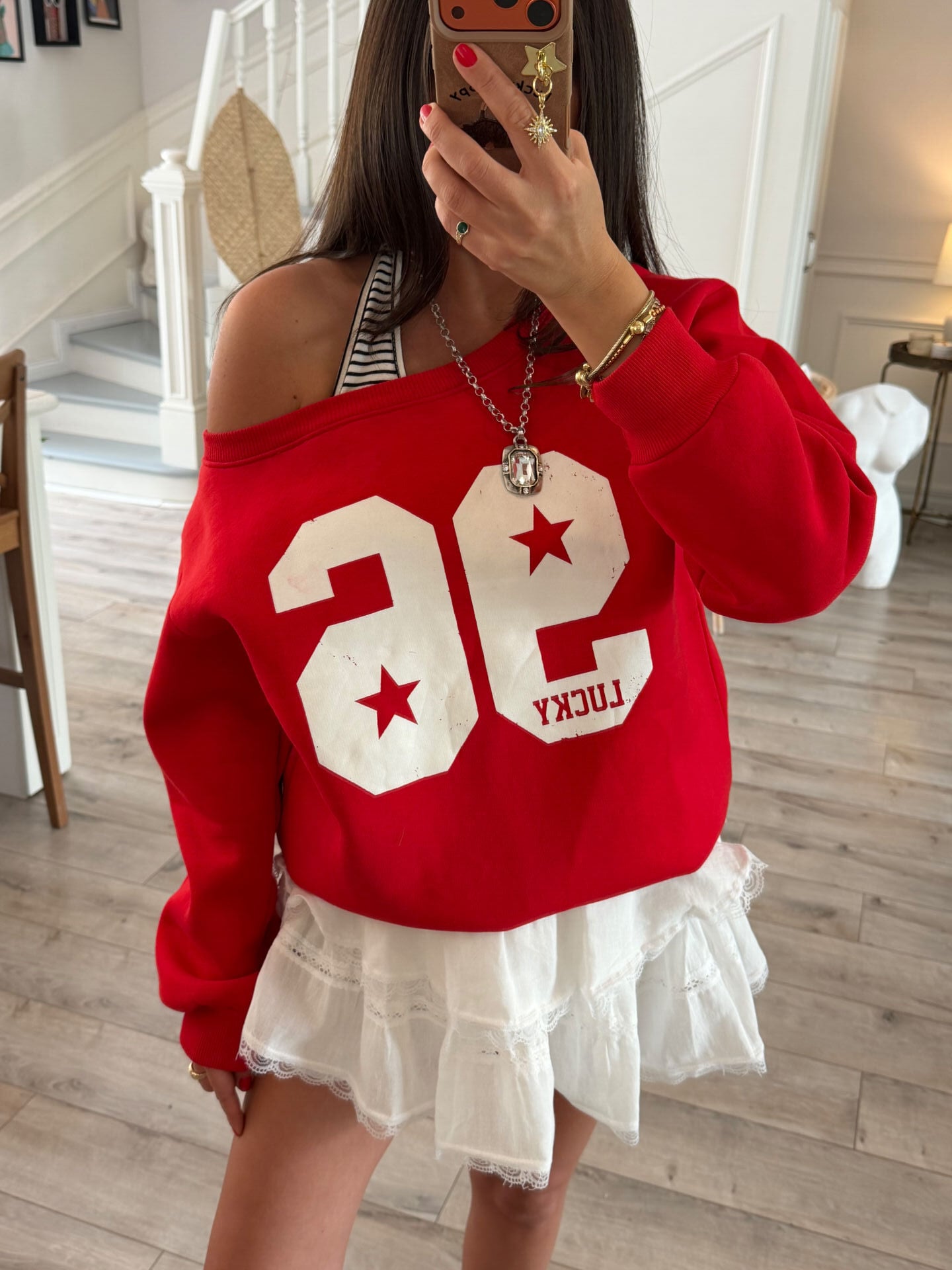 ATLETLİ SWEATSHIRT