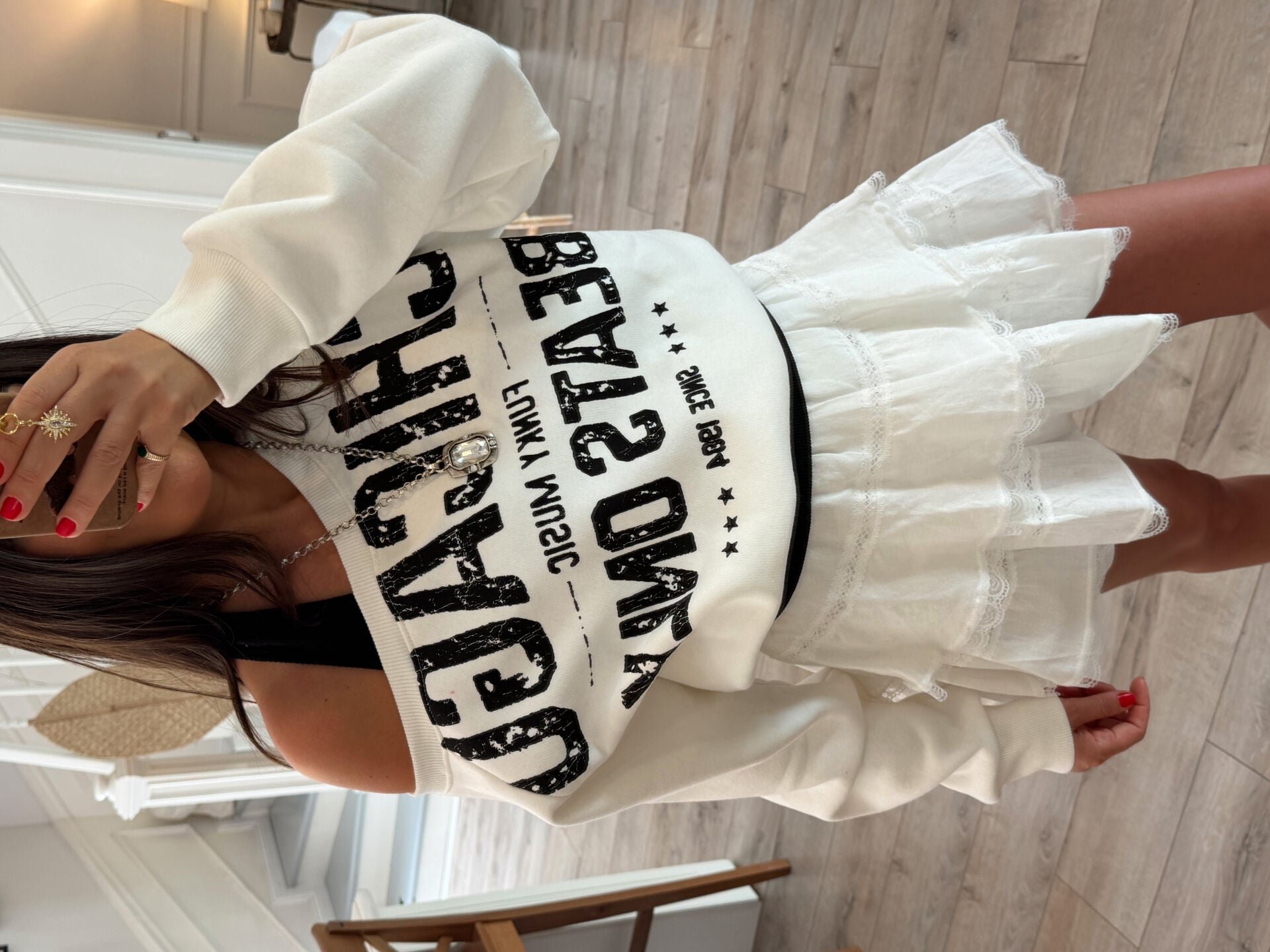 ATLETLİ SWEATSHIRT