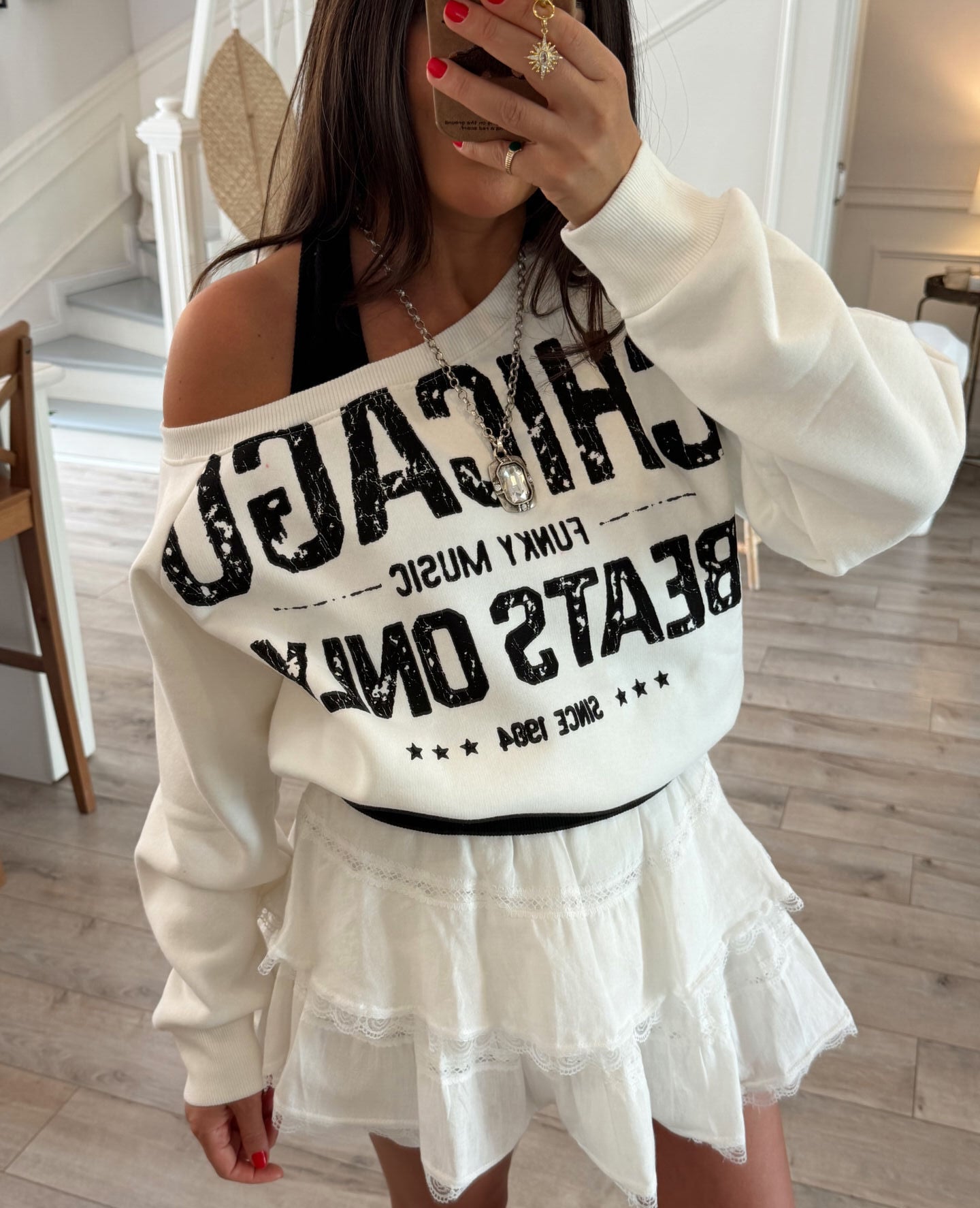 ATLETLİ SWEATSHIRT