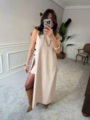 Vanity Takım Maxi Bluz ve Şortlu