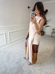 Vanity Takım Maxi Bluz ve Şortlu
