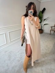 Vanity Takım Maxi Bluz ve Şortlu