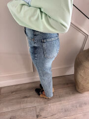 ZRA BOYFİT ESKİTME JEAN
