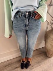 ZRA BOYFİT ESKİTME JEAN