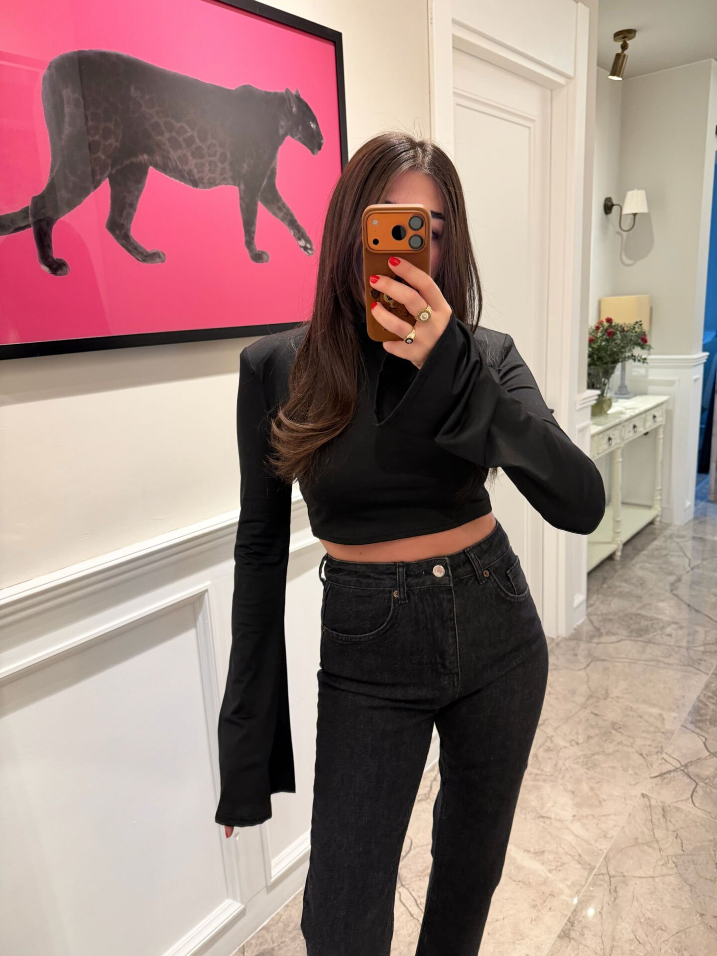 Tasarım bluz (ön sipariş)