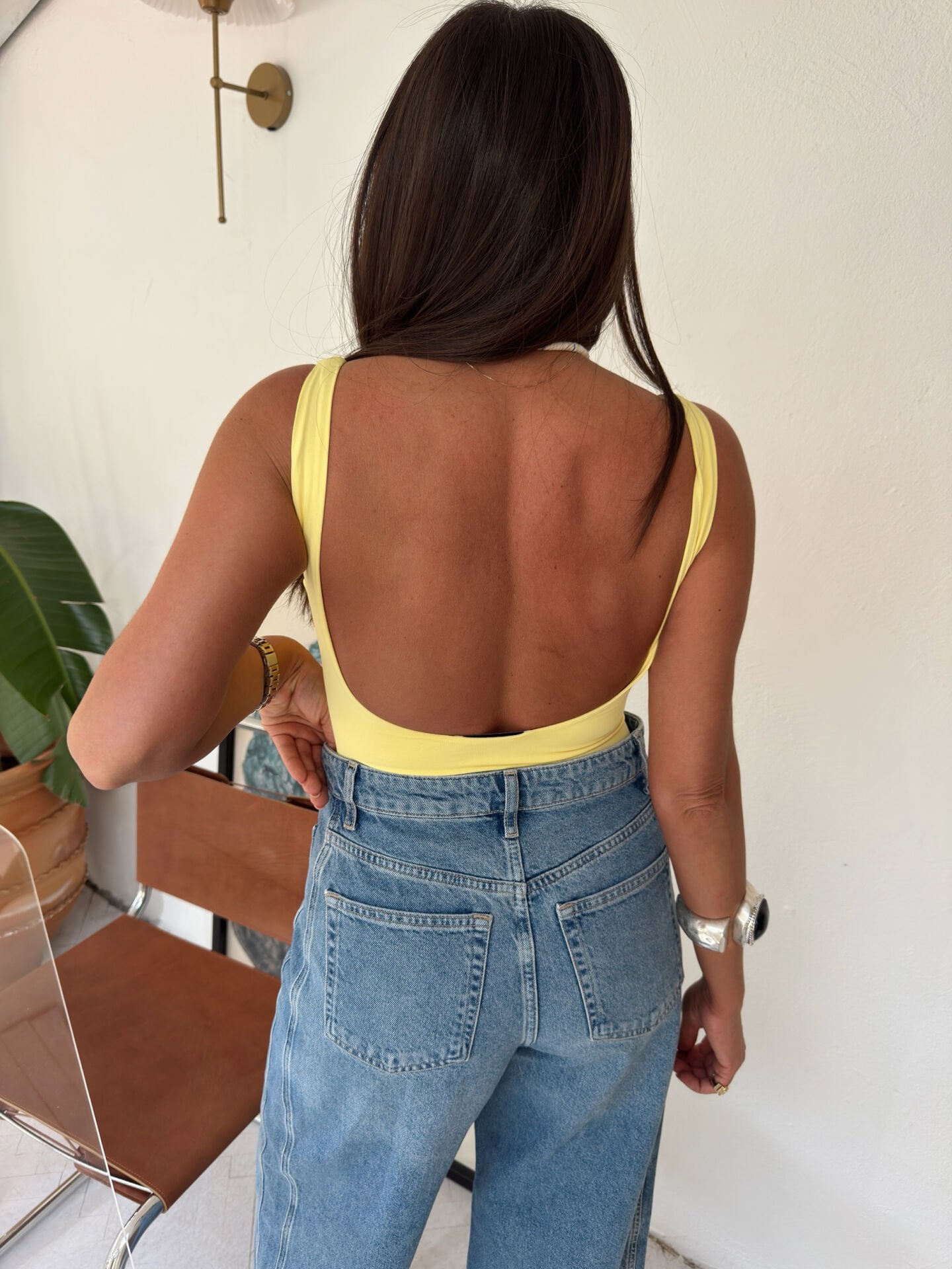Jarse Kare Yaka Bodysuit