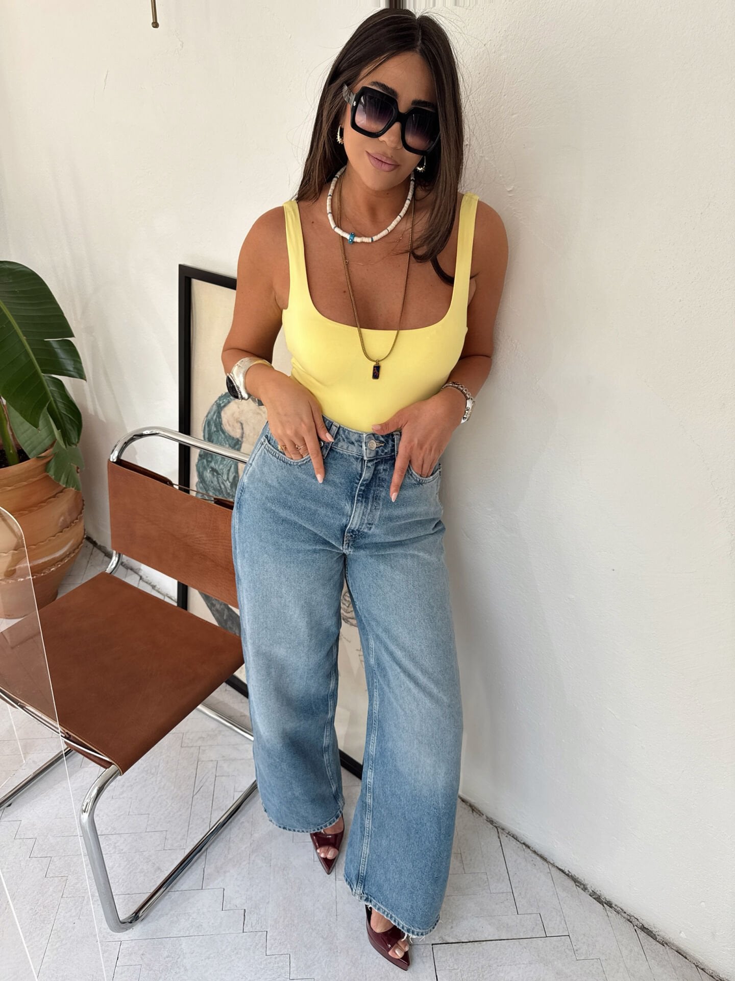 Jarse Kare Yaka Bodysuit