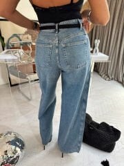 Mango Baggy Eskitme Jean