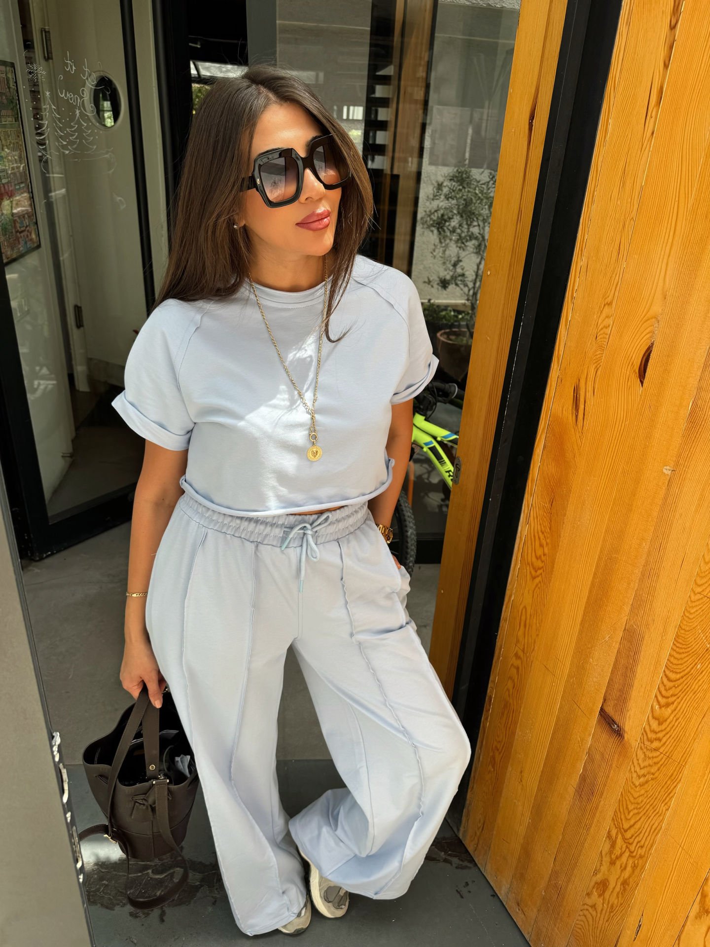 Bebe mavi eşofman