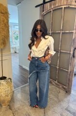 Parça detay tasarım jean