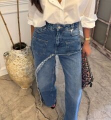 Parça detay tasarım jean