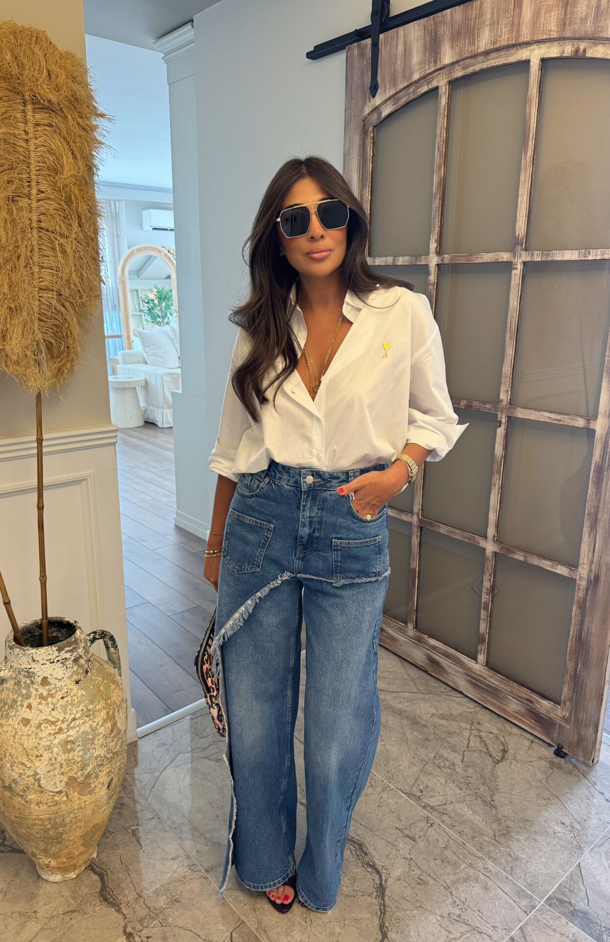 Parça detay tasarım jean