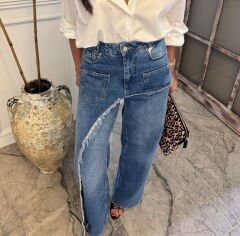 Parça detay tasarım jean