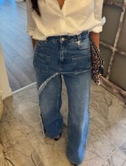 Parça detay tasarım jean