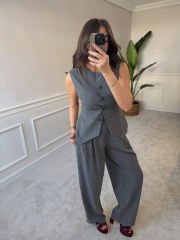 Karol pantolon & yelek takım