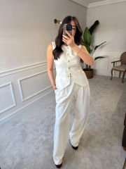 Karol pantolon & yelek takım