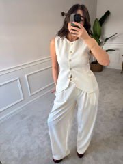 Karol pantolon & yelek takım