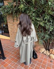 Premium seri trench coat