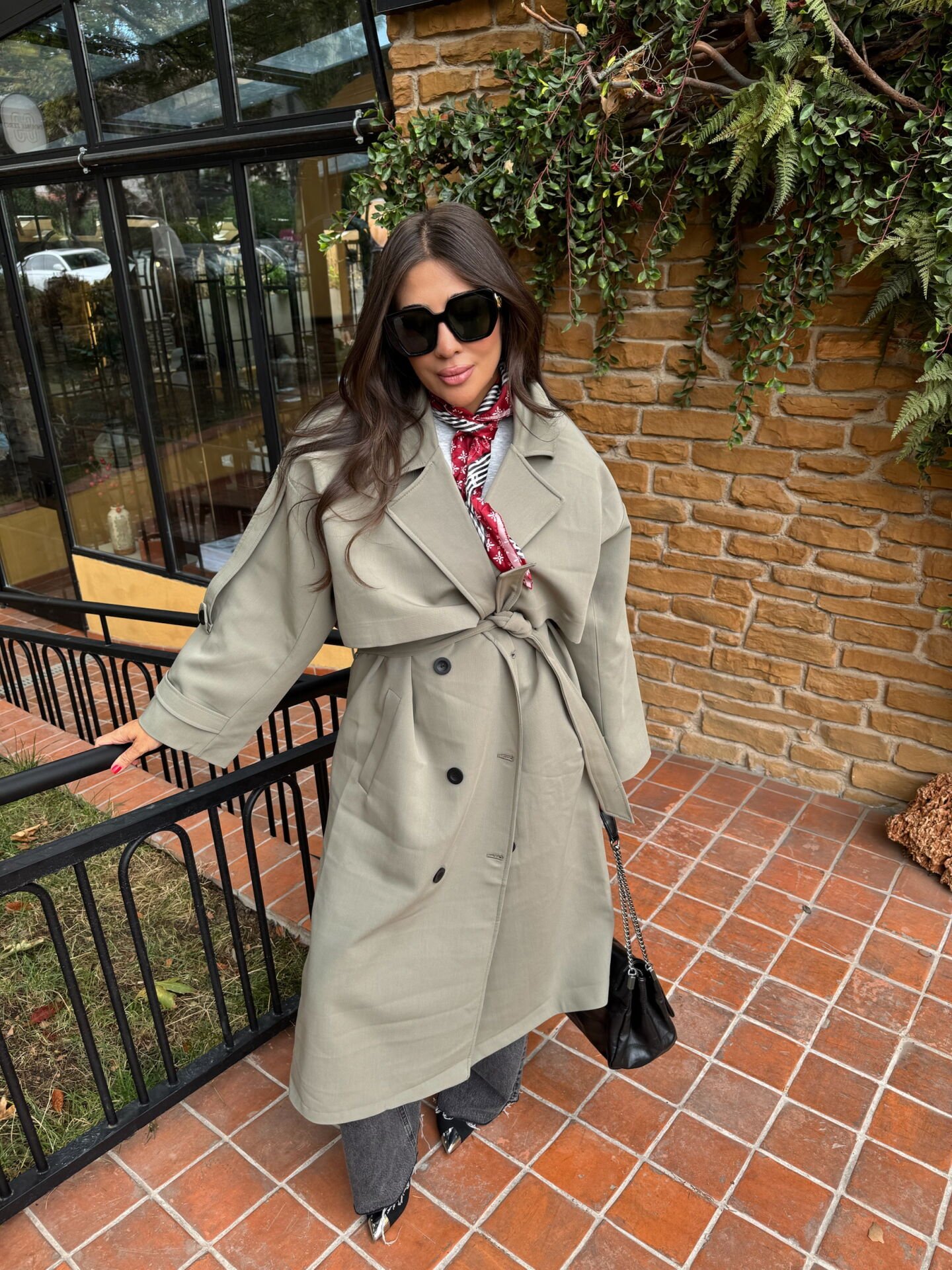 Premium seri trench coat